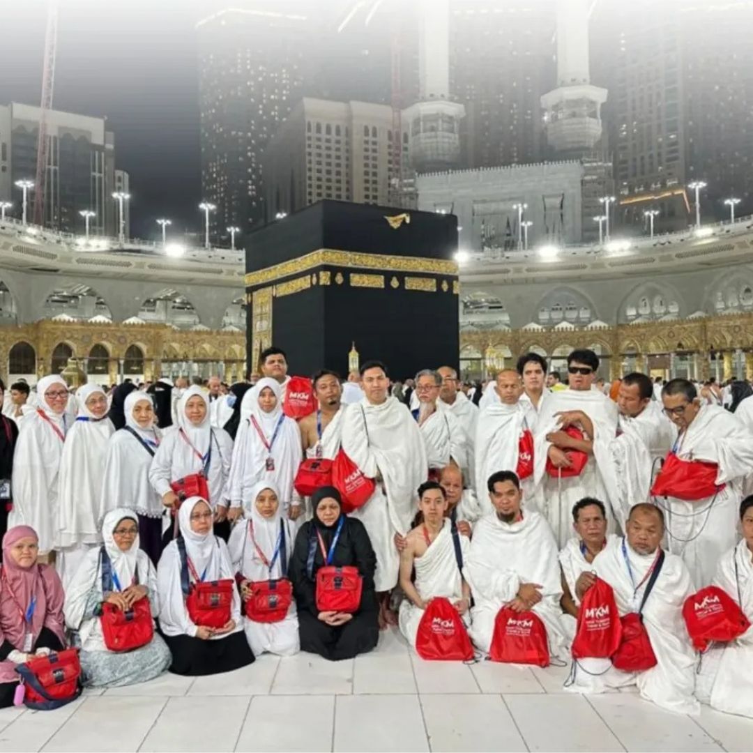 Bekas Atlet Antara 21 OKU Terpilih Umrah Percuma
