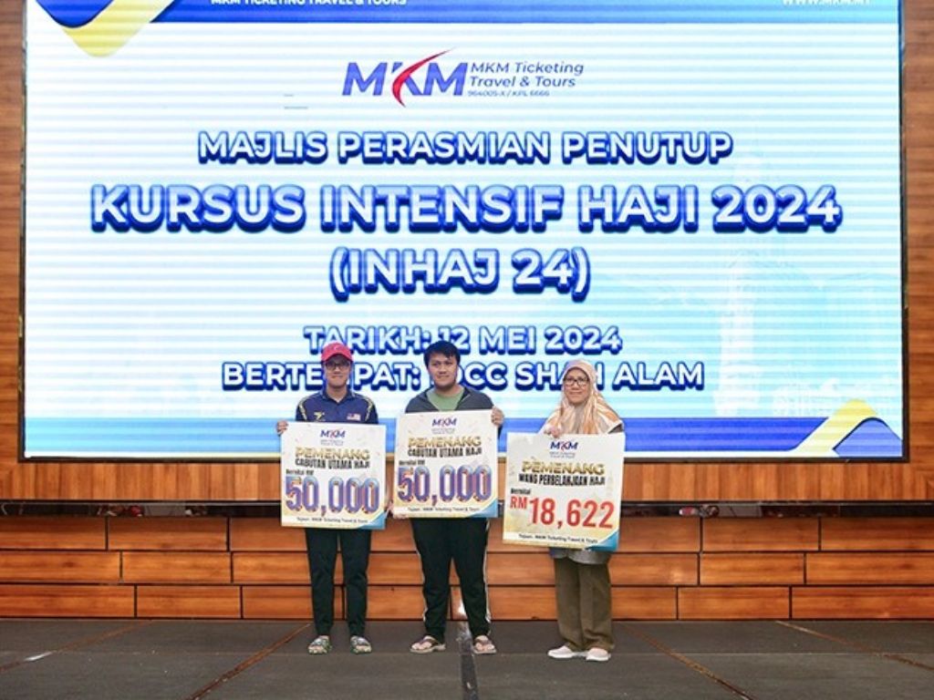 Hadiah Haji RM118,622 Ditukar Jadi ‘Saham Akhirat’